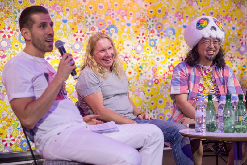 Takashi Murakami x Vans Vault 巴黎主題藝術展現場回顧