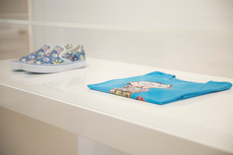 Takashi Murakami x Vans Vault 巴黎主題藝術展現場回顧