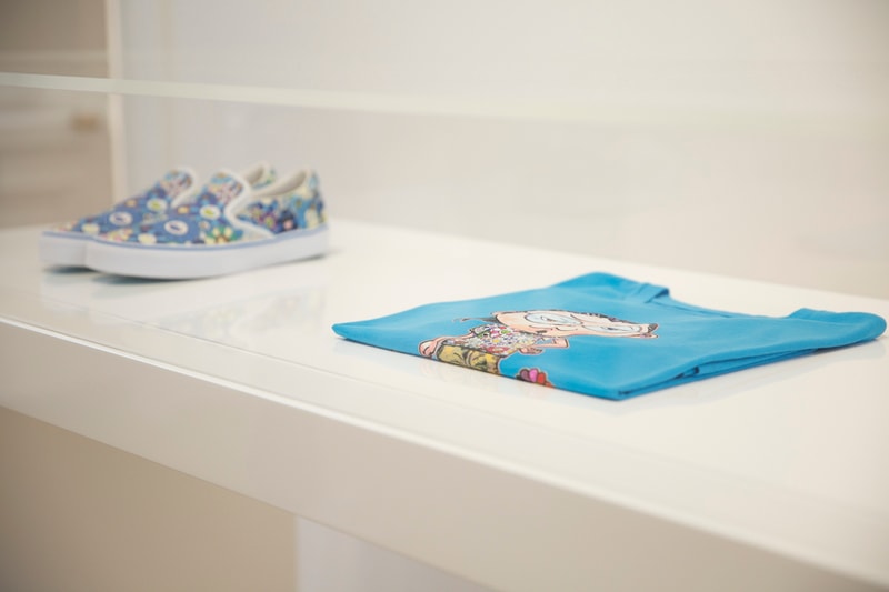 Takashi Murakami x Vans Vault 巴黎主題藝術展現場回顧