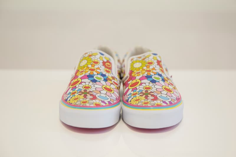 Takashi Murakami x Vans Vault 巴黎主題藝術展現場回顧