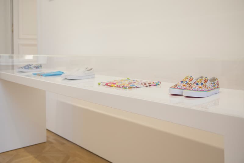 Takashi Murakami x Vans Vault 巴黎主題藝術展現場回顧