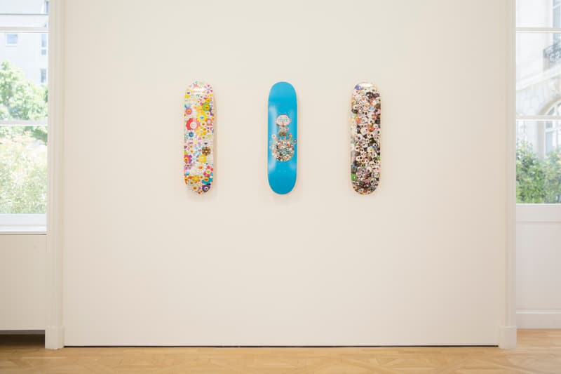 Takashi Murakami x Vans Vault 巴黎主題藝術展現場回顧