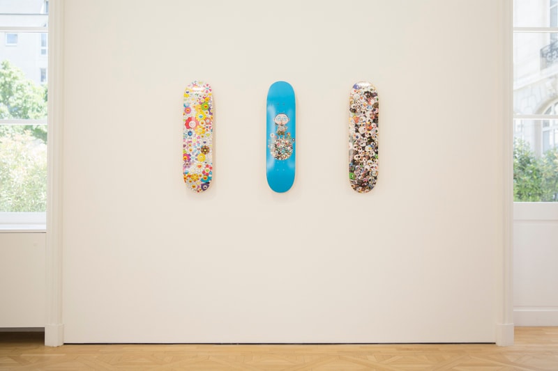 Takashi Murakami x Vans Vault 巴黎主題藝術展現場回顧