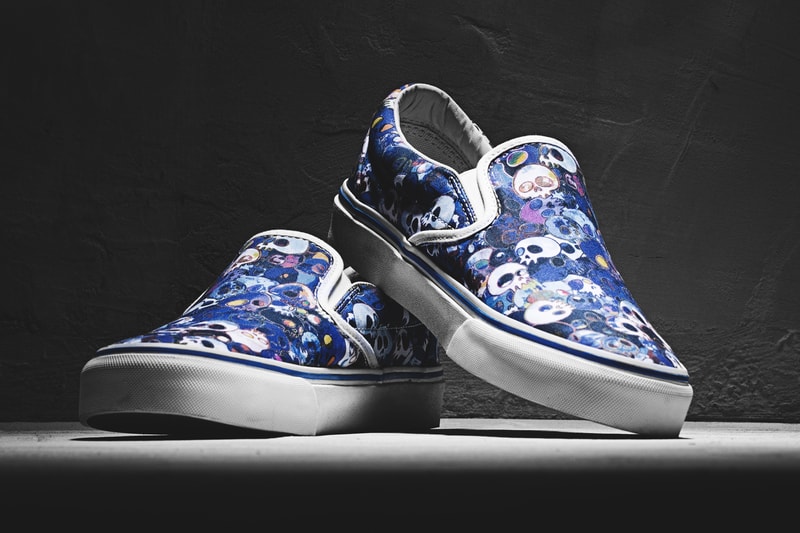 村上隆 x Vault by Vans Classic Slip-On LX 聯名系列