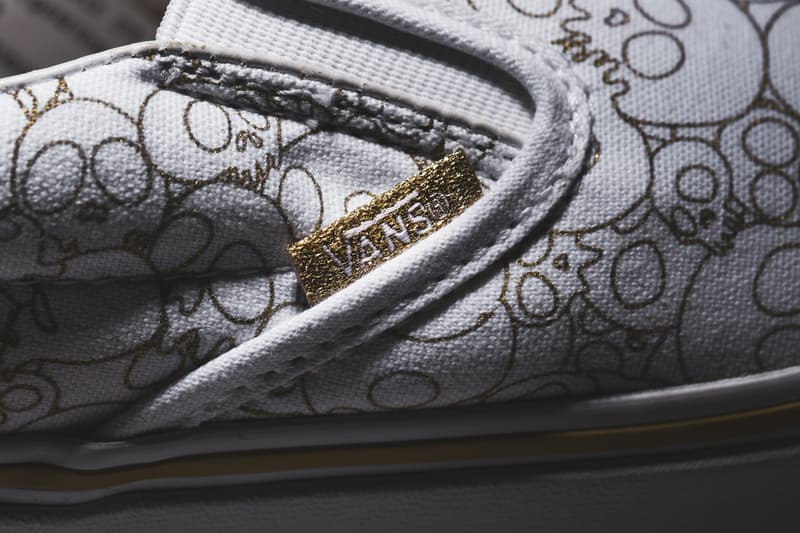 村上隆 x Vault by Vans Classic Slip-On LX 聯名系列