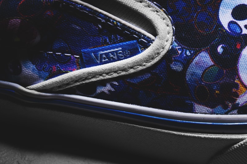 村上隆 x Vault by Vans Classic Slip-On LX 聯名系列