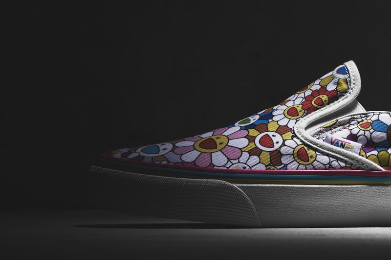 村上隆 x Vault by Vans Classic Slip-On LX 聯名系列