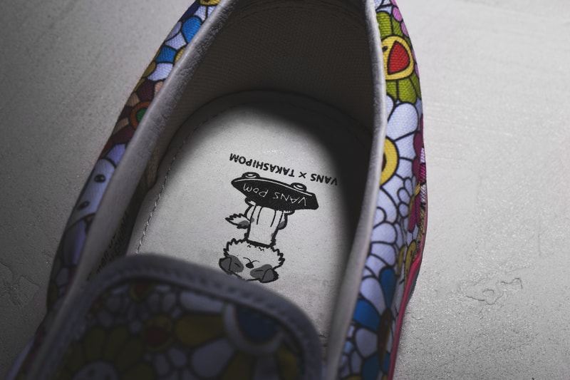村上隆 x Vault by Vans Classic Slip-On LX 聯名系列