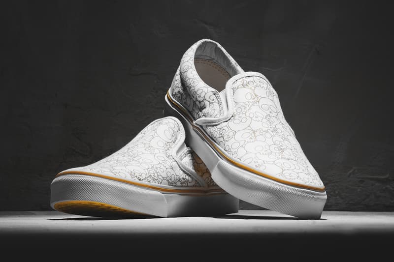 村上隆 x Vault by Vans Classic Slip-On LX 聯名系列