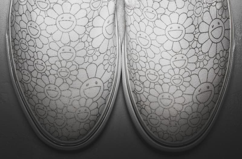 村上隆 x Vault by Vans Classic Slip-On LX 聯名系列