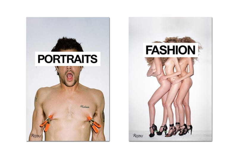 Terry Richardson Volumes 1 & 2「Portraits and Fashion」視覺傳記