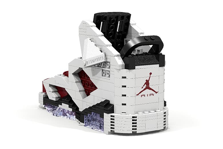 LEGO® 版 Air Jordan VI「Carmine」積木玩具