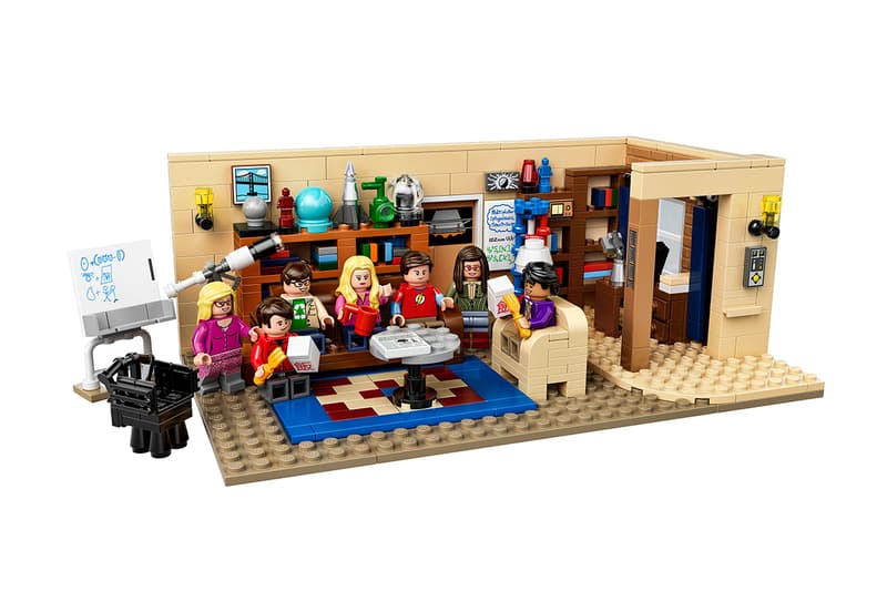 LEGO 打造《生活大爆炸》積木套裝