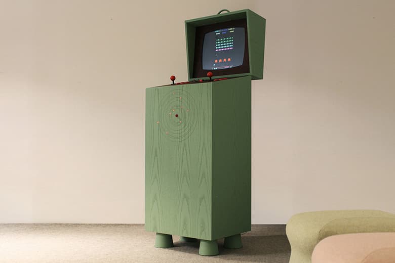 Love Hultén 打造復古遊戲機 Pixelkabinett 42 