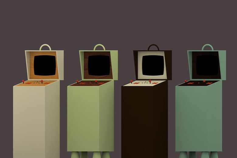 Love Hultén 打造復古遊戲機 Pixelkabinett 42 