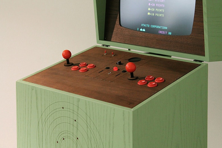 Love Hultén 打造復古遊戲機 Pixelkabinett 42 