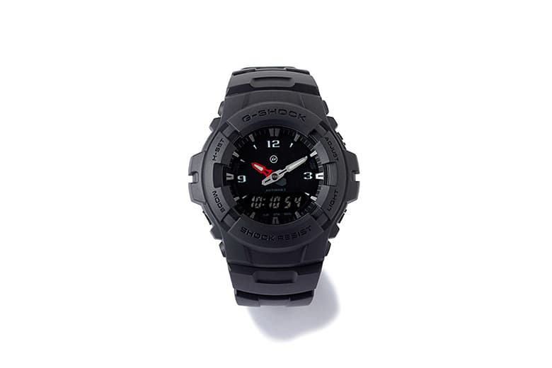 the POOL aoyama x Casio G-Shock 「G-100-1BJF」限量合作腕錶