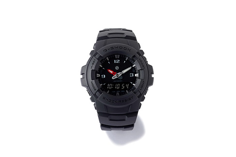 the POOL aoyama x Casio G-Shock 「G-100-1BJF」限量合作腕錶
