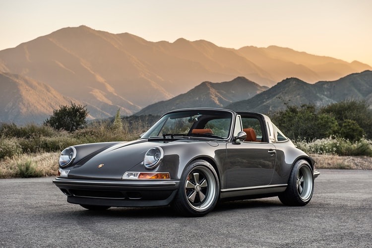 Singer Vehicle Design 改造 Porsche 911 Targa 復古跑車