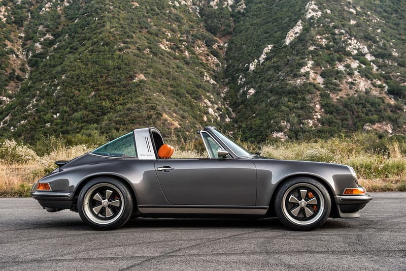Singer Vehicle Design 改造 Porsche 911 Targa 復古跑車