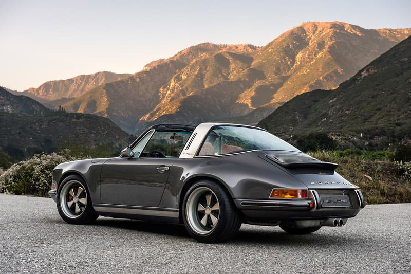 Singer Vehicle Design 改造 Porsche 911 Targa 復古跑車