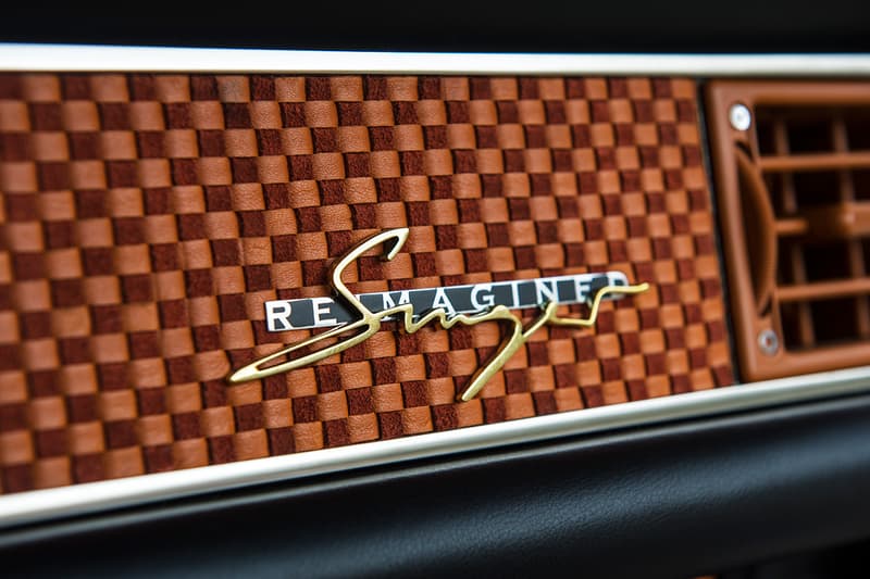 Singer Vehicle Design 改造 Porsche 911 Targa 復古跑車