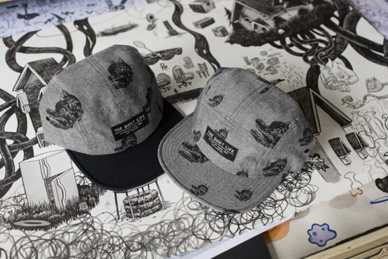 The Quiet Life x Travis Millard「Fudge Dwog」系列 Lookbook