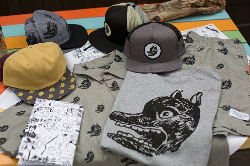 The Quiet Life x Travis Millard「Fudge Dwog」系列 Lookbook