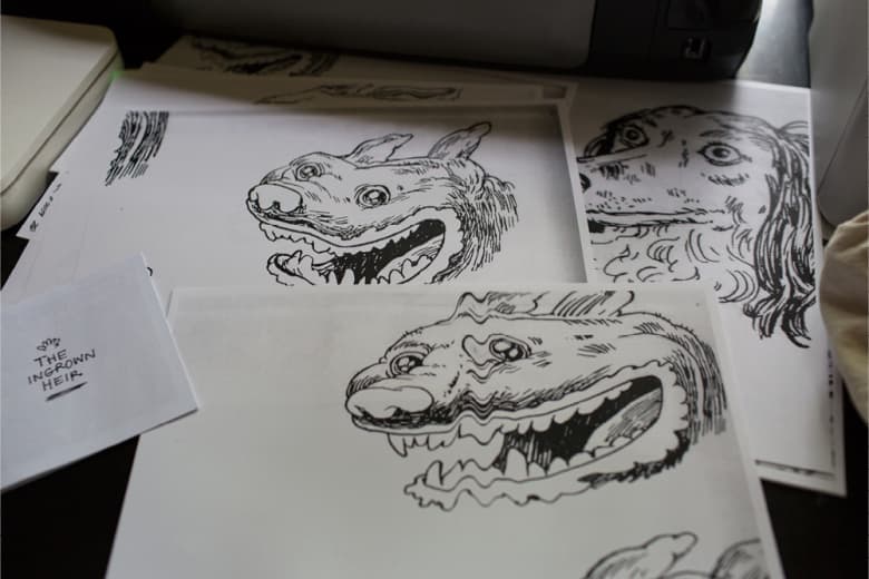 The Quiet Life x Travis Millard「Fudge Dwog」系列 Lookbook