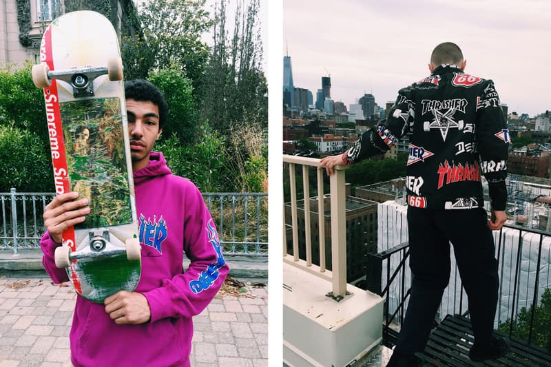 Thrasher x Supreme 2015 春夏聯名系列
