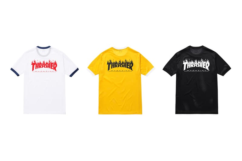 Thrasher x Supreme 2015 春夏聯名系列