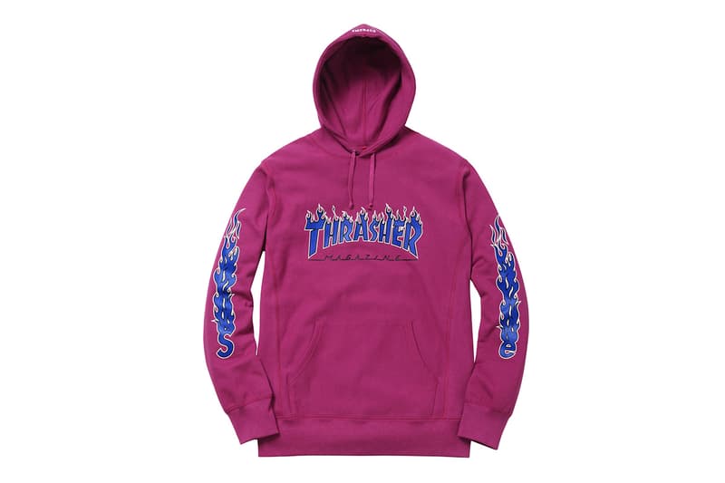 Thrasher x Supreme 2015 春夏聯名系列