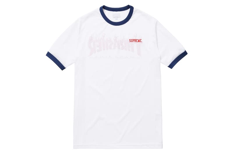 Thrasher x Supreme 2015 春夏聯名系列