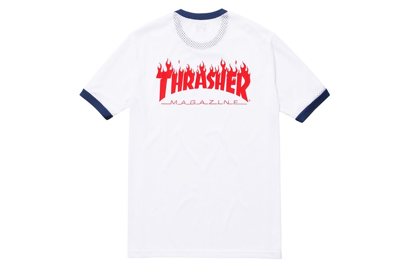 Thrasher x Supreme 2015 春夏聯名系列