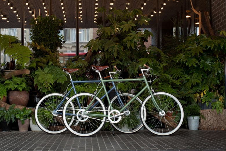 Tokyobike x Ace Hotel 聯名城市自行車