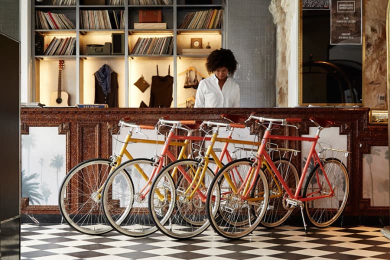 Tokyobike x Ace Hotel 聯名城市自行車