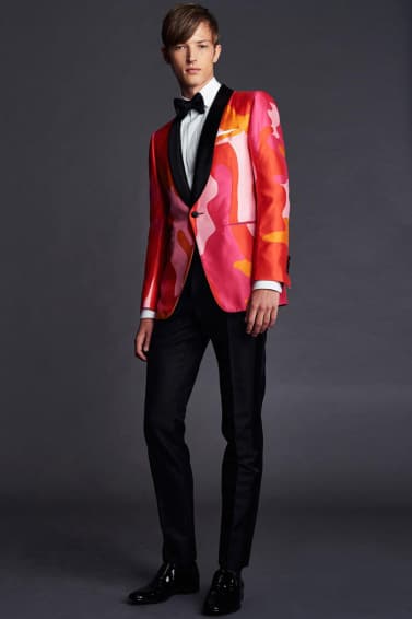 Tom Ford 2016 春夏系列造型搭配 Lookbook