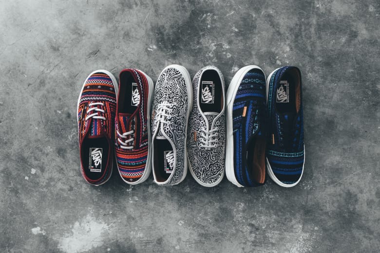 Vans 2015 夏季「Italian Weave」系列