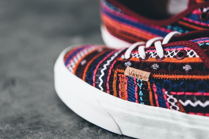 Vans 2015 夏季「Italian Weave」系列