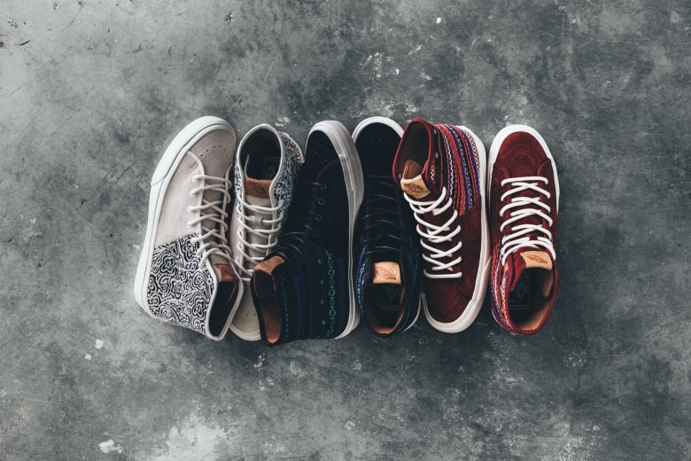 Vans 2015 夏季「Italian Weave」系列