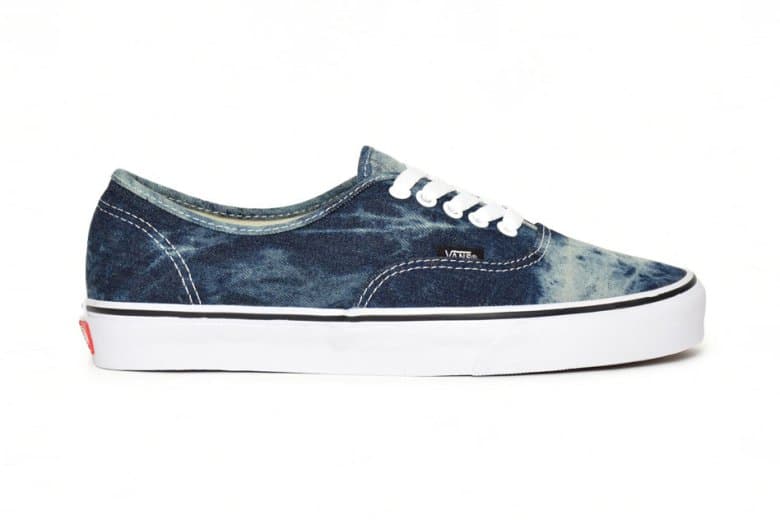 Vans 2015 夏季 Authentic「Acid Denim」配色