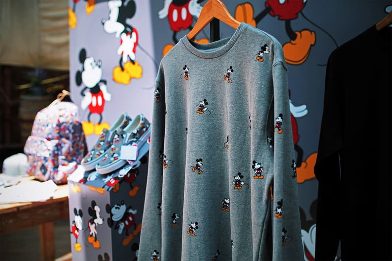 Vans x Disney 發佈活動現場回顧 & #OnFeet 球鞋街拍特輯