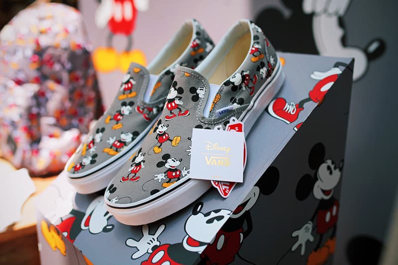 Vans x Disney 發佈活動現場回顧 & #OnFeet 球鞋街拍特輯
