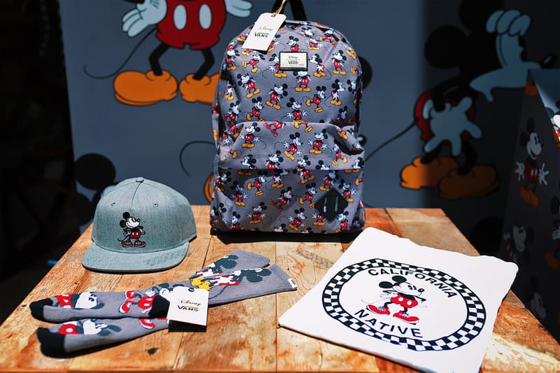 Vans x Disney 發佈活動現場回顧 & #OnFeet 球鞋街拍特輯
