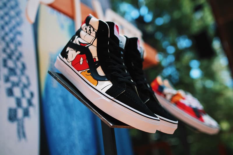 Vans x Disney 發佈活動現場回顧 & #OnFeet 球鞋街拍特輯