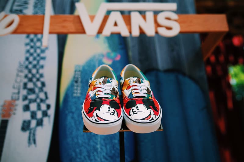 Vans x Disney 發佈活動現場回顧 & #OnFeet 球鞋街拍特輯