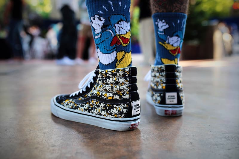 Vans x Disney 發佈活動現場回顧 & #OnFeet 球鞋街拍特輯