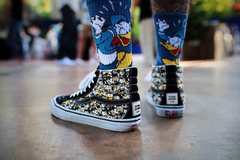 Vans x Disney 發佈活動現場回顧 & #OnFeet 球鞋街拍特輯