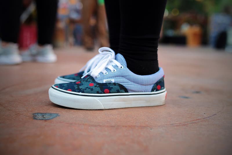 Vans x Disney 發佈活動現場回顧 & #OnFeet 球鞋街拍特輯