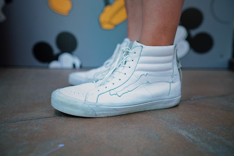 Vans x Disney 發佈活動現場回顧 & #OnFeet 球鞋街拍特輯